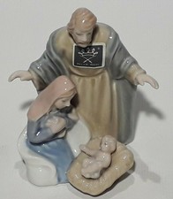 Natività Sacra Famiglia Porcellana Lamart 28264