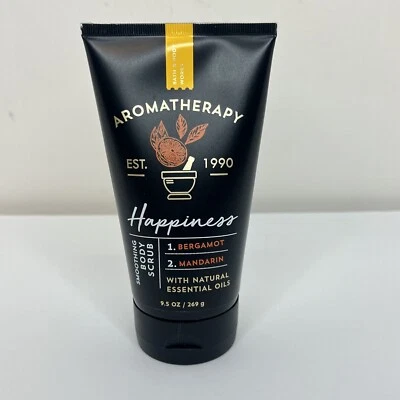 Bath & Body Works Aromatherapy Happiness Bergamot Mandarin Smoothing Body Scrub - Image 1 of 4