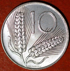 Italy 10 Lire 1975 KM# 93 - Picture 1 of 2