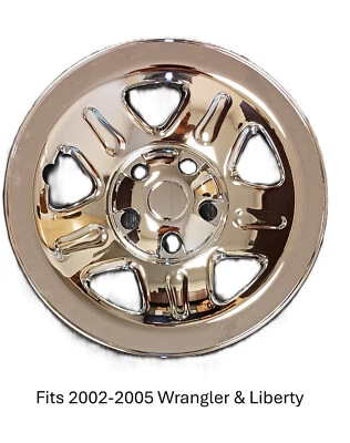 15英寸吉普牧马人/自由铬车轮模拟器 — 第 1/4 张图片