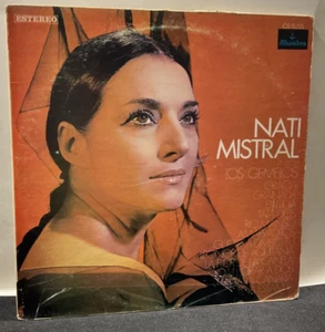 A54 Nati Mistral Con Los Gemelos, 1970 Columbia Records CS 8055 - Latin Folk LP - Foto 1 di 4