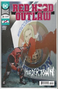 RED HOOD OUTLAW #28 ~ NM/MINT 9.8 : SEND THIS BOOK TO CGC! - Picture 1 of 2