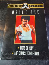 The Chinese Connection/Fists of Fury (DVD, 2001, 2-Disc Set, Collectors Classic)