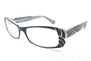 Jean Lafont Gloria 149 Schwarz Weiß 53mm Neu Original Made In France Rahmen - Bild 1 von 3