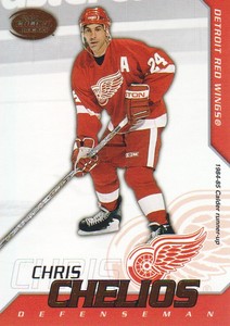 2002-03 Pacific Calder Hockey #28 Chris Chelios