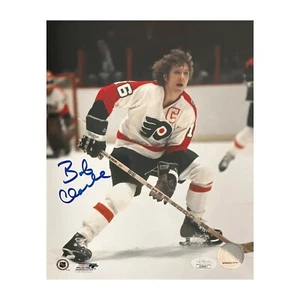 Bobby Clarke Action Philadelphia Flyers signiertes 8 x 10 NHL Hockey Foto - JSA COA - Bild 1 von 2
