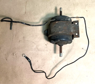1964 1/2 1965 & Other Ford Mustang Under Dash A/C Fan Motor & Bracket OEM TESTED - Image 1 of 2