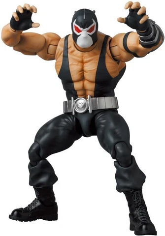 (PRE-ORDER) Bane Knightfall Mafex Batman Cover