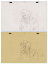 Akira Genga Drawing Set for Anime Cel Animation Art Kai Crying Otomo アキラ 1988