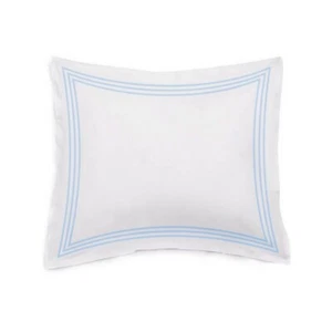 400TC Triple Embroidery Sateen Cotton Pillow Sham - Picture 1 of 10