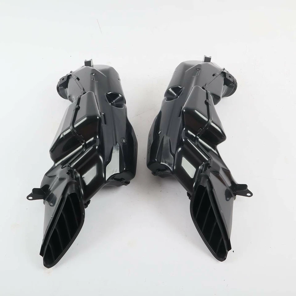 Tubos de aire ABS Ram admisión de conducto aptos para Suzuki GSXR600 GSX-R 750 2008-2010 2009 Foto 1 de 4