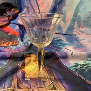 Cristal cordial vintage y grabado ☼ - Imagen 1 de 7