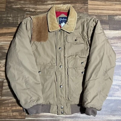 Chaqueta De Colección Yukon by Sweet Convertible Exterior Para Chaleco Para Hombres Talla Grande RARA Foto 1 de 4