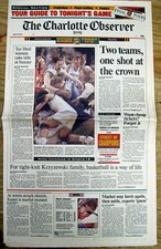 North carolina amateur newspaper and son