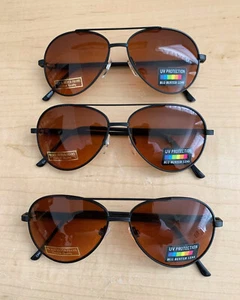 LIQUIDACIÓN AL POR MAYOR Set 11 NUEVO Marco de Metal 58mm Blu-Buster Gafas de Sol Cantidad 3 - Imagen 1 de 3