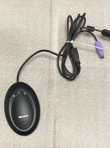 Microsoft 1019 Wireless Optical Desktop Mouse/Keyboard Receiver 2.0A Black - Picture 1 of 4