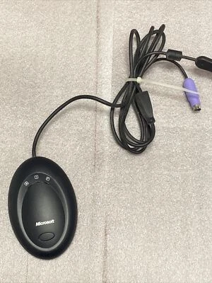 Microsoft 1019 Wireless Optical Desktop Mouse/Keyboard Receiver 2.0A Black - Image 1 of 4