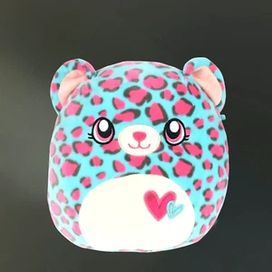 Nuovo 2021 Squishmallow San Valentino 8" Chelsea il ghepardo con cuori - Foto 1 di 11