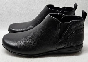 Easy Spirit Aerial Women's Black Ankle Boots Size 5.5/New - Picture 1 of 9