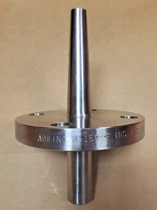 INCONEL 2" 150# FF Flanged Thermowell - Picture 1 of 4