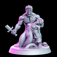 RESINA ZOMBICIDE NEW SAGAT Street Fighter 32mm DnD  NUEVO