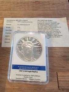 1997 100 Dollar Eagle Replica - Picture 1 of 3