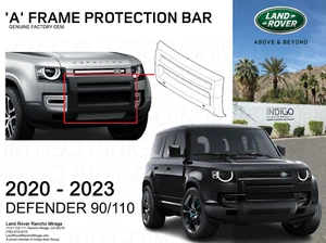 OEM Land Rover 'A' FRAME PROTECTION BAR DEFENDER 90 (OR) 110 *FREE SHIPPING* - Picture 1 of 11