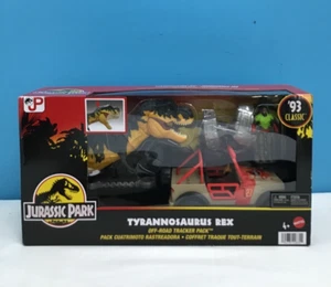 Jurassic World ( New ) T-Rex Off Road Tracker Pack - Picture 1 of 7