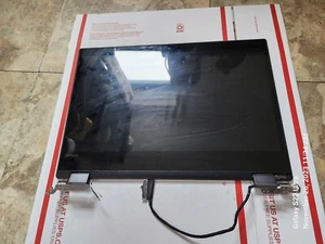 Lenovo ideapad FLEX 5-1470 14.0" i5-8250U OEM Touch Screen Assembly cracker - Picture 1 of 3