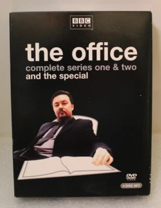 The Office (UK): Complete Series (DVD, 2001)  4-Disc Box Set -  VERY GOOD - Picture 1 of 4