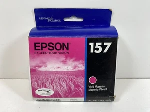 Epson 157 MAGENTA Ink Cartridge -T157320 (Expires 02/2017) - Picture 1 of 6