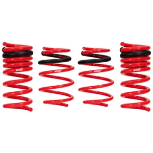 Eibach 4.12535 SPORTLINE Front Rear Lowering Springs for 11-14 Mustang 3.7L 5.0L - Foto 1 di 14
