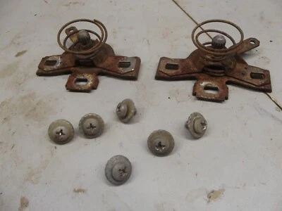 Chevrolet Biscayne 1960 manivela de puerta regulador abierto vagón Impala 1959 Chevy Foto 1 de 4