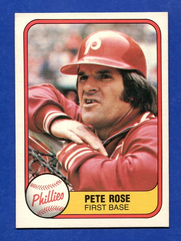 1981 FLEER PICK YOUR CARD COMPLETE YOUR SET 1-220 EXMT TO NRMT/MT - Image 1 of 1