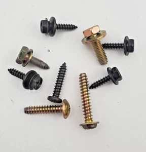 Hardware Bolts Door Panel 00-05 Celica 00 01 02 03 04 05 GT GTS Toyota 2001 2002 - Foto 1 di 4