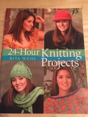 24-hour Knitting Projects by Rita Weiss - Image 1 of 3