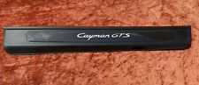 PORSCHE 981 Cayman GTS 718 Carbon Side Listwa ozdobna Listwa wejściowa L