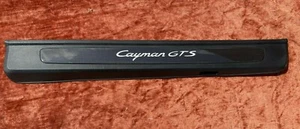 PORSCHE 981 Cayman GTS 718 Carbon Side Sill Listwa ozdobna Listwa wejściowa L - Zdjęcie 1 z 9