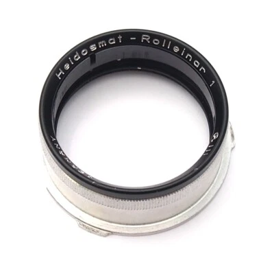 Rollei Bay III Rolleinar 1 Viewing Lens for F2.8 Planar & Xenotar Lenses (Read) - Image 1 of 2