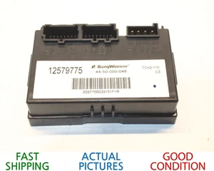 2003 - 2007 HUMMER H2 TCU TRANSFER CASE CONTROL MODULE 12579775 OEM - Picture 1 of 4
