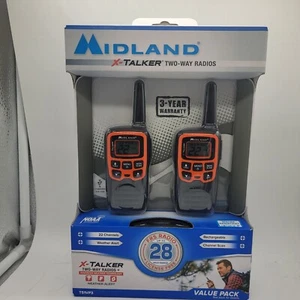 Midland X-Talker T51VP3 28 Mile Range Two Way Radios - Picture 1 of 5