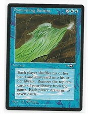 Magic the gathering ~ MTG ~ 1x Diminishing Returns ~ Alliances ~ M/NM