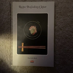 Foods of the world Recipes: The Cooking of Japan 1976 -Time Life Books - Picture 1 of 5