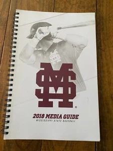 2018 Mississippi State Baseball Media Guide - Picture 1 of 2