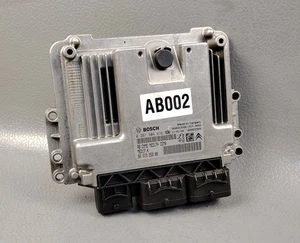 Peugeot 3008 I MK1 1.6 THP ENGINE CONTROL UNIT ECU 9666325380 0261S04616 - Picture 1 of 19
