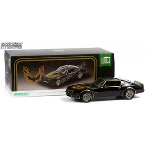 Pontiac Firebird 1/18 1977 Trans Am Nero E Oro Film Rocky II - Greenlight 19098 - Foto 1 di 1