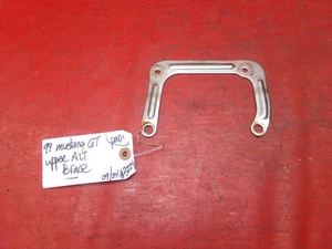 99 00 FORD MUSTANG 4.6 SOHC GT OEM STEEL ALTERNATOR MOUNT SUPPORT BRACKET USED - Picture 1 of 6