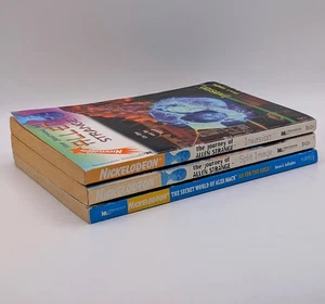 Mixed Lot 3 Nickelodeon TV Show Chapter Books Alex Mack Allen Strange 90s Kids - Picture 1 of 6