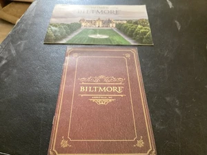Biltmore Asheville North Carolina Program Book and Guide Booklet - Picture 1 of 9