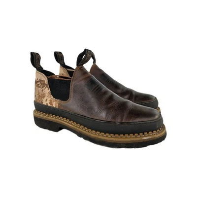 Georgia Romeo Marrón Camuflaje Roble Mossy Zapatos EE. UU. 8,5 M Hombres Botas Chelsea  Foto 1 de 4